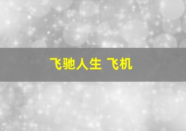 飞驰人生 飞机